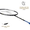 Tanzo Racket TANSO Arashi 2.0 Full Graphite Ultra Light Weight Carbon Fibre Strung ...