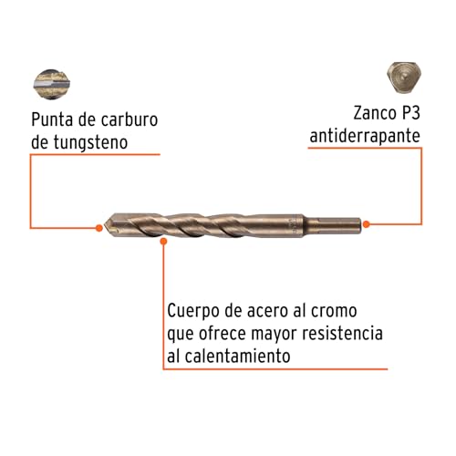 Broca para concreto 5/8 19 Imagen adicional