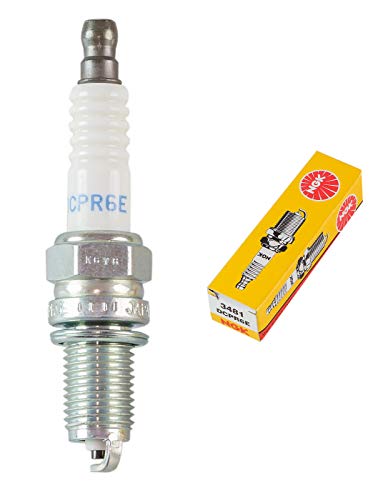NGK Spark Plug, Copper Core, 12mm Gap, 12mm Thread, 10