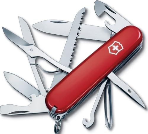 Swiss Multi-Function Pocket Tool in Red