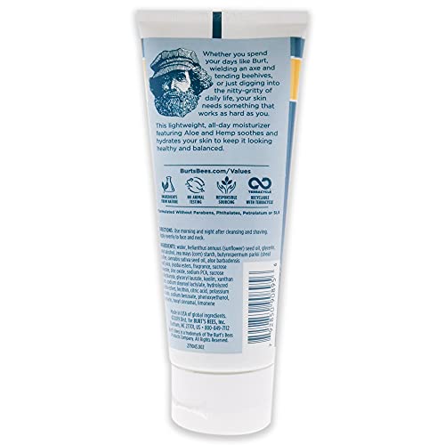 Burts Bees Soothing Moisturizer Plus After Shave Men 2.5 Oz #TOP1