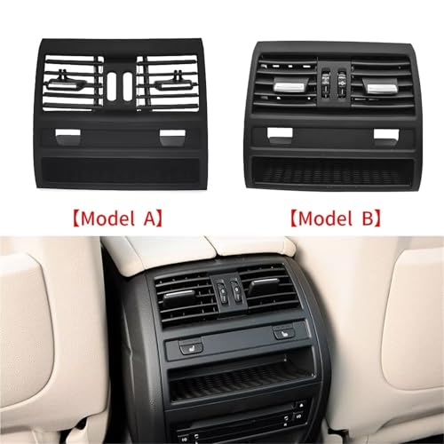 Grille de ventilation BMW F11 : cache d'aération central robuste pour tableau de bord 2011-2017 - 3