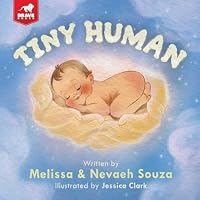 Tiny Human: Christian Baby Book for New Life | Baby Shower Gift 1967002894 Book Cover