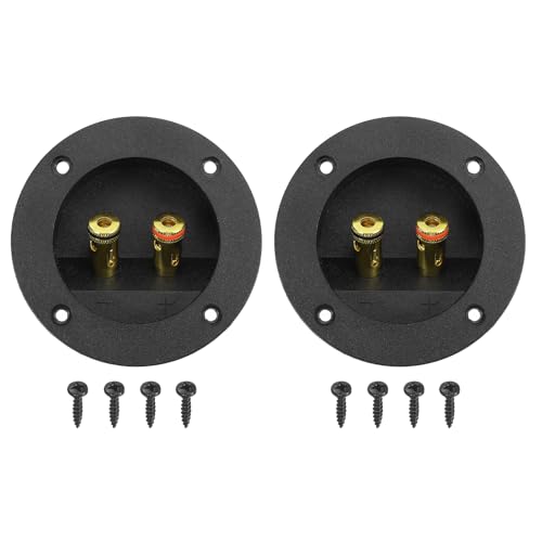 Caja terminal para altavoz de 2.4 pulgadas miniatura 1