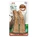 Nylabone Healthy Edibles Wild Venison Antler Dog Treats | All Natural Grain Free Dog Treats Made In the USA Only | Small and Large Dog Chew Treats | 2 Count