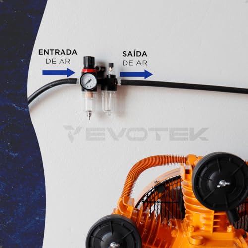 Filtro Eliminador De Água E Lubrificador de Óleo e Acessórios