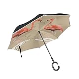 Idée cadeau : ce parapluie inversé est un outil très pratique pour les utilisateurs de voiture, c'est une très bonne idée de cadeau pour les parents, les amis, etc.