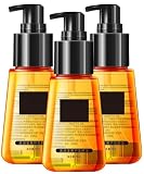 EXQST Aceite de Argán para el Cabello, Aceite Hidratante en Spray para Cabello Seco y Dañado, Aceite en Spray para el Cabello, Aceite de Argán Orgánico