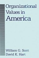 Organizational Values in America 0887382797 Book Cover