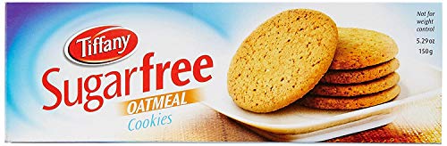 Image of Tiffany Biscuit Sugar Free Chocolate, 162g + Tiffany Biscuit Sugar Free Oat Meal, 150g