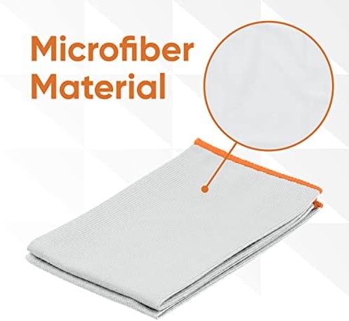 Miniatura 3 de Superio Vidrio de microfibra, espejo, paño de limpieza de ventana para parabrisas de automóvil, lentes de pantalla de TV, electrónica, microfibra