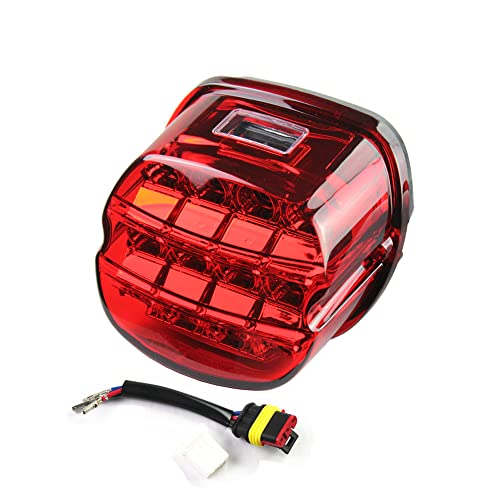 Feu stop arriere LED custom pour signalisation moto XL883N XL1200N XL1200V XL1200X 1999-2026