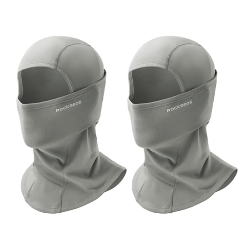 ROCKBROS Sturmhaube Grau 2er Pack