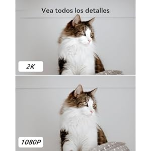 Imou Cámara IP WiFi Interior 2K/3MP Cámara de Vigilancia WiFi Interior 360°