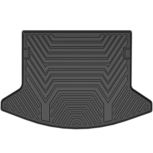 YITAMOTOR Cargo Trunk Mat compatible with Mazda CX-5 2017 2018 2019 2020 2021, All Weather Custom Fit CX-5 Cargo Mat, Black