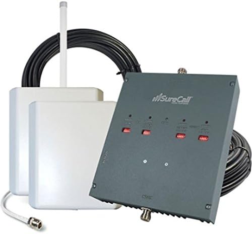 SureCall DualForce SC-DualO-72-OP2-Kit 2G & 3G Adjustable Cellular Booster Kit - Omni/ 2 Panel