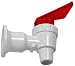 Tomlinson 1008781 de remplacement Cooler robinet – Rouge, pack of 20, 20