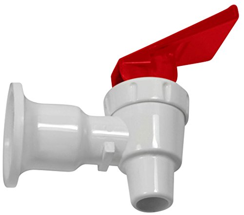 Tomlinson 1008781 Replacement Cooler Faucet - Red (Pack of 20)