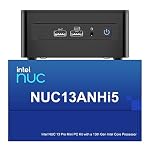 GEEK+ – Intel NUC 13 Pro NUC13ANHi5 Arena Canyon Mini PC, Core i5-13