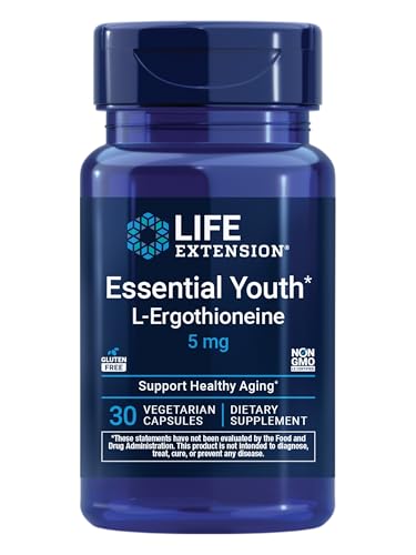 Life Extension Essential Youth L-Ergothioneine, 30 Capsules - image 1