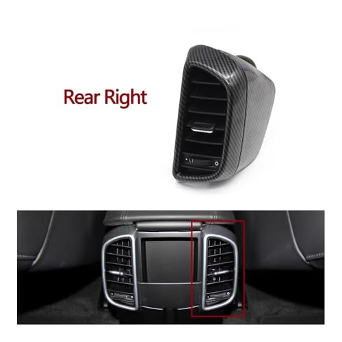 Grille ventilation centrale voiture Cayenne 2010-2017 bloc climatisation