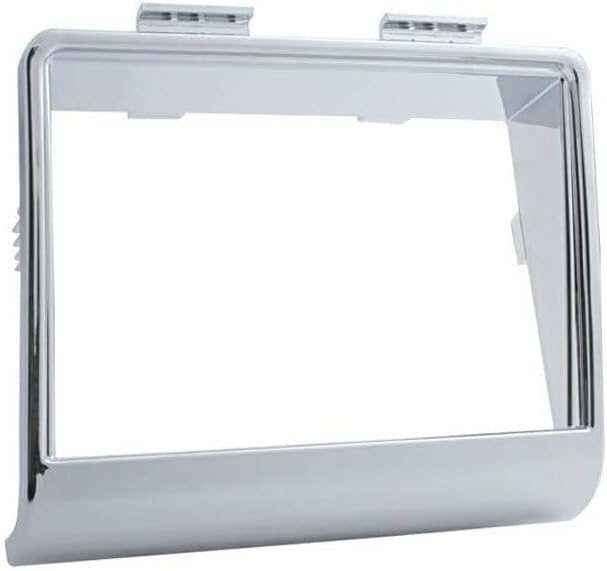 Technical Precision Replacement For FREIGHTLINER CORONADO GLIDER YEAR 2009 CHROME PLASTIC UPPER CB OPENING TRIM