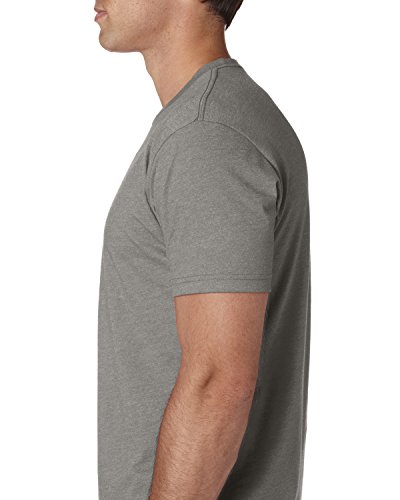 Next Level NL6210 Premium Cvc Tee - Stone Gray - 3X