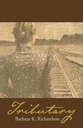 Tributary: Galley book cover