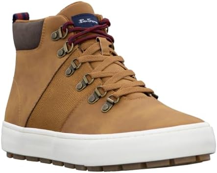Ben Sherman Men's Harvey, Honey Brown/Dark Brown/Whisper/Gum, 13 M US | Image 7