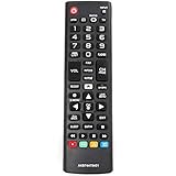 New AKB74475401 sub AGF76631042 Replaced Remote fit for LG TV 55UF6430 49UF6490 55UF6450 65UF6450 49UF6400 43UF6430 55UF6790 49UF6430 65UF6790 43UF6800 49UF6800 55UF6800 65UF6800 43UF6900 49UF6900