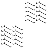Yardwe 20 Piezas Herramienta De Forma De Rama Herramienta De Modelado De Ramas Pinzas Para Doblar Ramitas Soporte De Rama De Arbol Frutal Accesorio De Jardín Limero Moldeador Ajustable