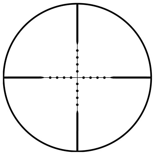 Hammers Illuminated Riflescope Compact Short Rifle Scope 3-9X42 Gdt W/Weaver Rings #TOP2