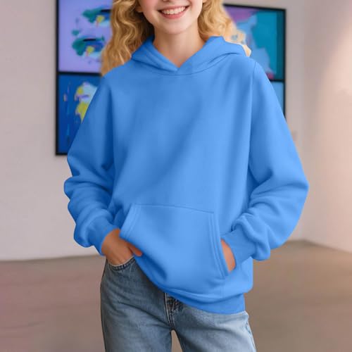 Wkishenl Hoodies for Teen Girls Cute Trendy Youth Long Sleeve Oversized Hooded Sweatshirts Tween Tops Winter Preppy Clothes2