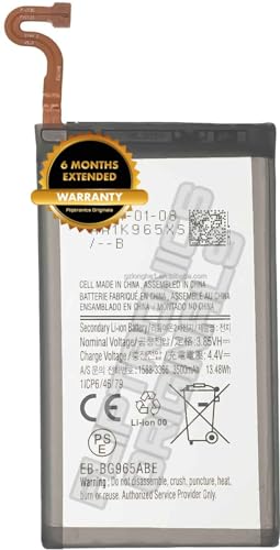 Image of EB- BG965ABE Battery for Samsung Galaxy S9 Plus SM-G965F G965U G965W Battery with 6 Month Warranty **** (P55)