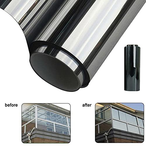 TöNungsfolie Auto 50cmx1m Auto Dunkler Rauch Schwarz 5% VLT Sonnenschildfilm Praktische Professionelle Windschutzscheiben -Aufkleber -Autofenster -Tint -Autozubehör Scheiben TöNungsfolie Auto