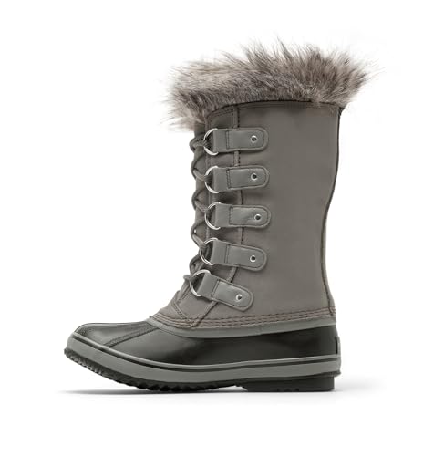Sorel Women's Joan of Arctic Waterproof Boot, Quarry/Black, 9 by Sorel - Image 7