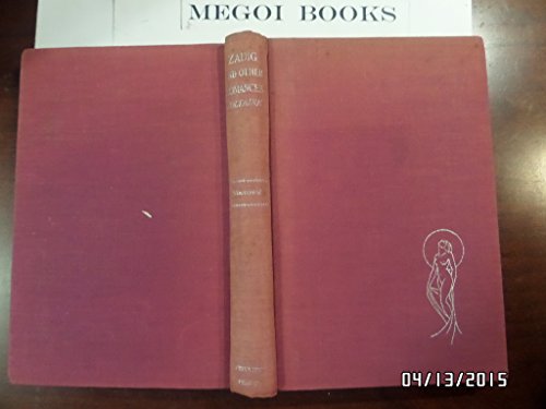 Zadig and Other Romances. Translated by H. I. W... B0014TPRBI Book Cover
