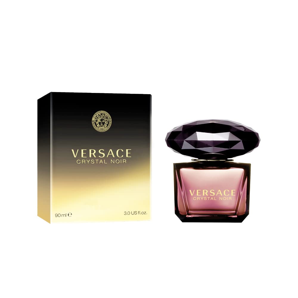 Versace Crystal Noir Edt Profumo Donna Eau De Toilette Spray 90ml