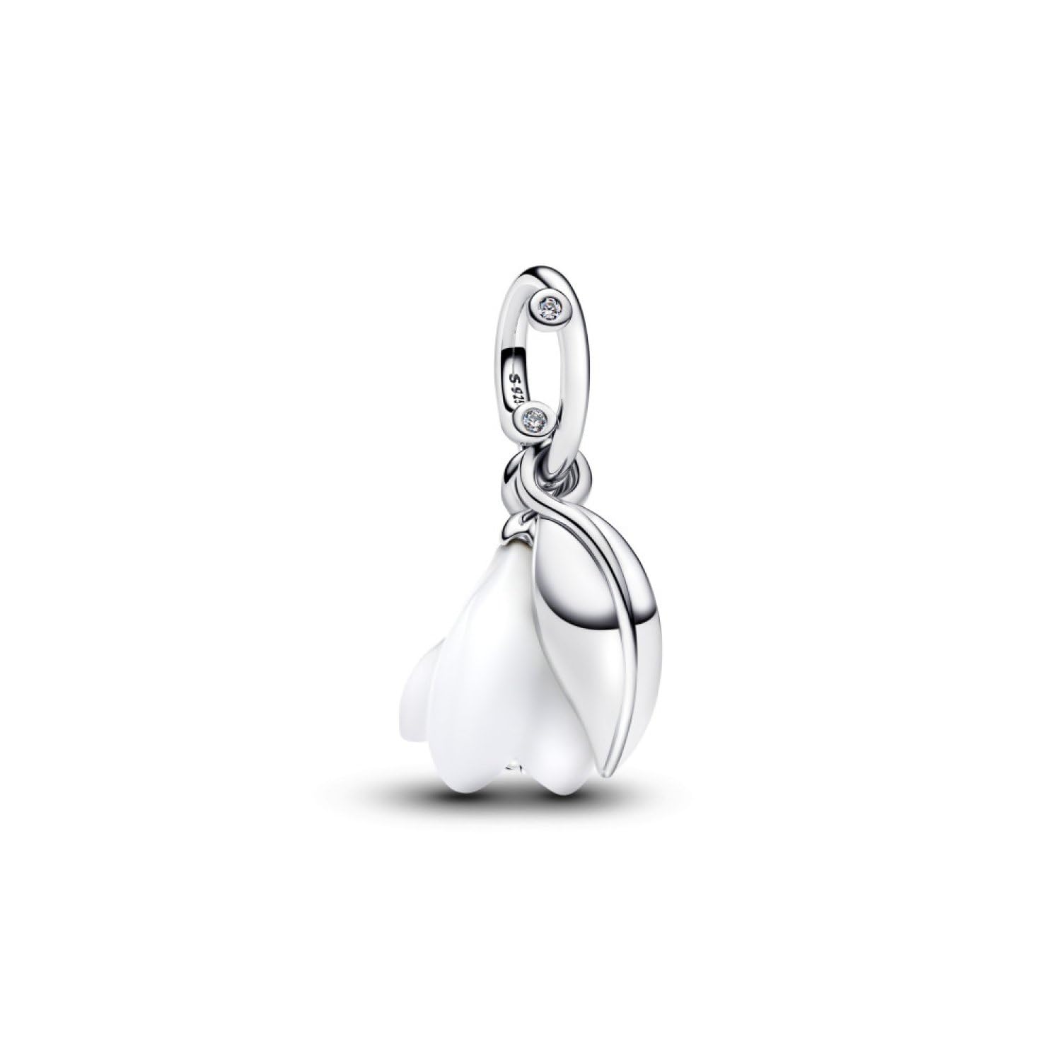 PANDORA Schneeglöckchen Charm-Anhänger 794239C01 Charm Anhänger