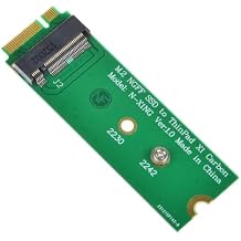 Toptekits M.2 NGFF SSD to 26 Pin Adapter for Lenovo X1 Carbon Ultrabook