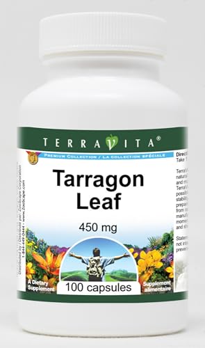 Tarragon Extract Supplement Capsules