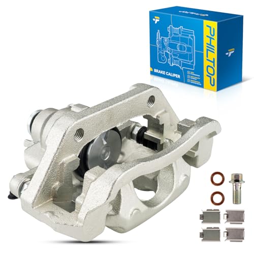 PHILTOP 18-B5263 Rear Left Disc Brake Caliper Assembly Ford Lincoln For Explorer 2011-2019,Flex 2010-2014,Taurus 2013-2019,MKT 2010-2014,18B5263 by PHILTOP - Used condition - US$44.30