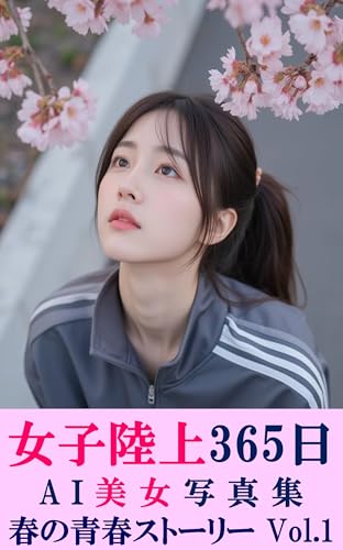 女子陸上365日 AI美女写真集 春の青春ストーリー Vol.1