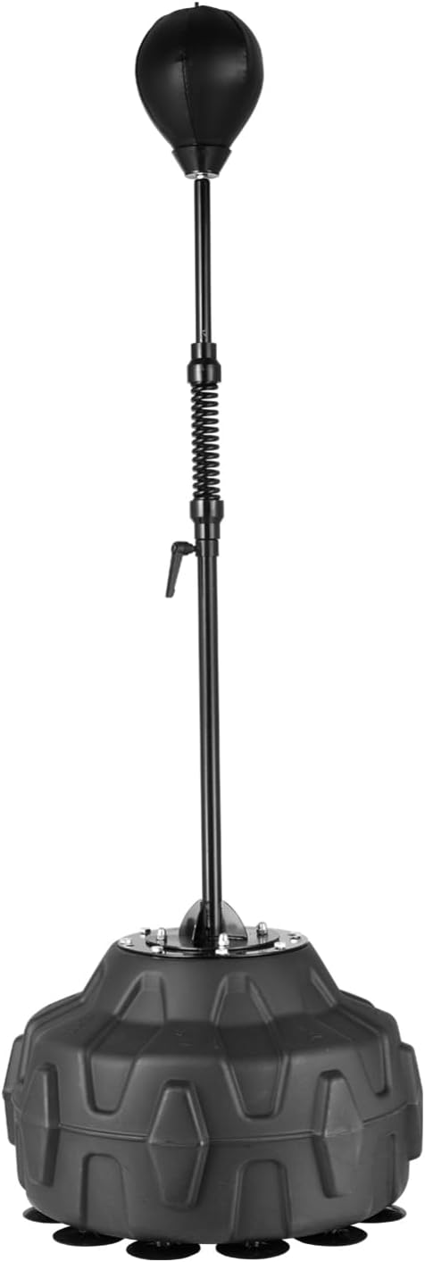 Reflex Bag Boxing. Height Adjustable Floor Punching Bag, Speed Ball Floor Standing Boxing Equipment, for Fitness Training Home Gym