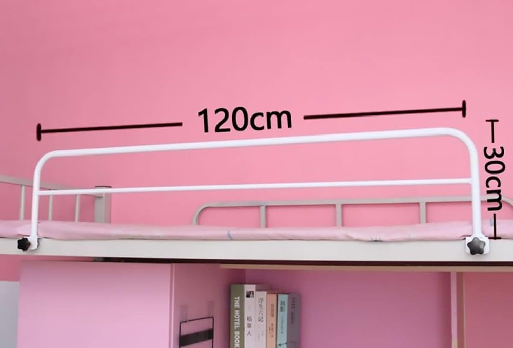 BLUEZY Protezione delle Sponde del Letto per Anziani, Protezione Laterale di Sicurezza A Clip per Adulti, Sbarra Letto Bambini Protezione Anticaduta Universale per Sponde del Letto 30 * 120cm