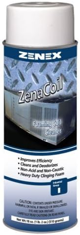 ZenexZenaCoil Foaming Coil Cleaner - Case of 12