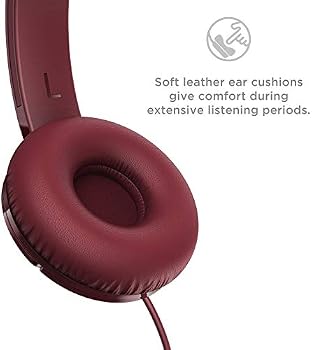 TCL Mtro200 On-Ear Wired Headphones 