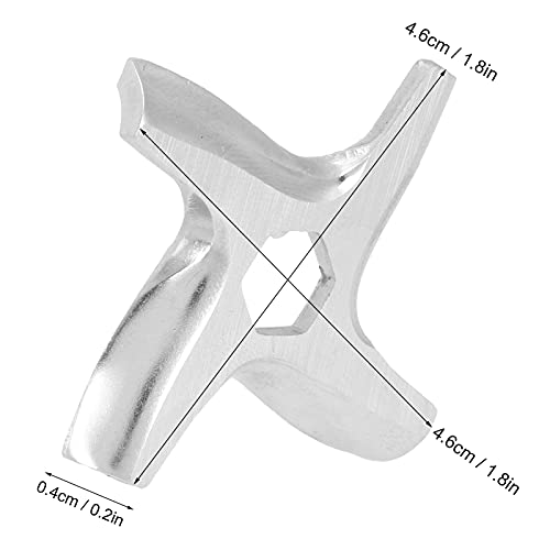 Genérico Cuchillas for moler Alimentos Discos for picadora de Carne Discos for picadora de Carne Accesorios for picadora de Carne eléctrica - imagen 2