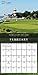2024 Sports Illustrated Golf Courses Wall Calendar