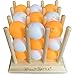 Bounce Battle Premium Wood Edition Game Set: An Addictive Game of Strategy, Skill & Chance